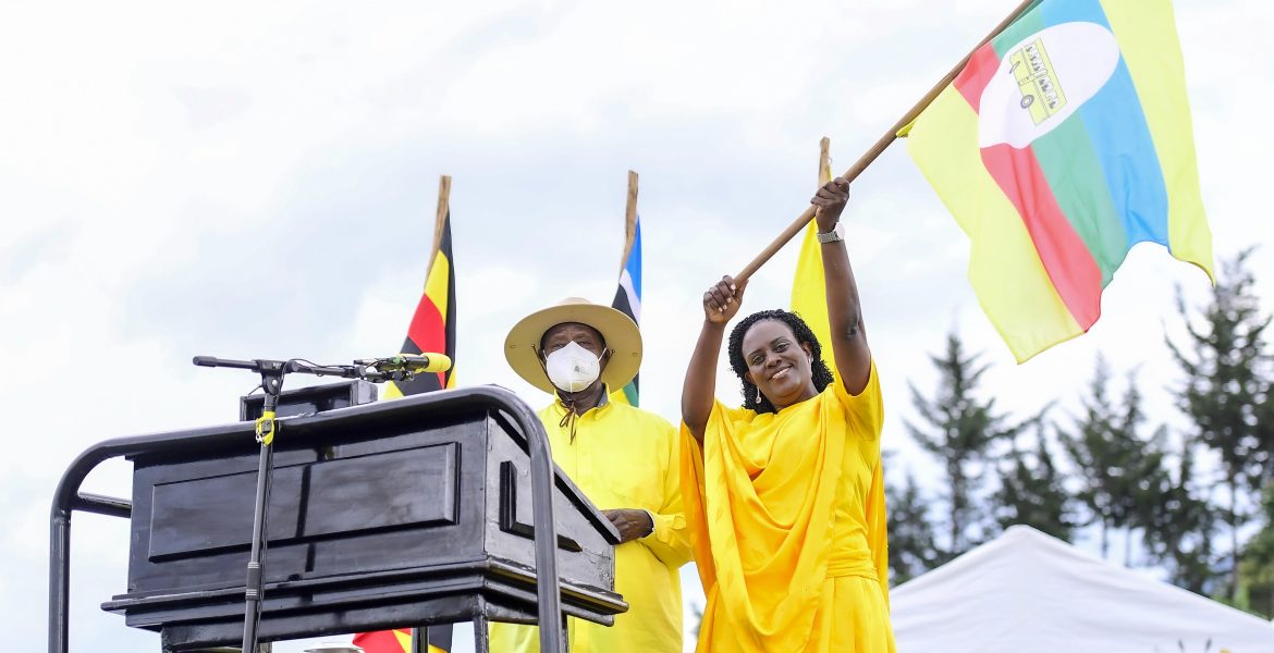 Kisoro Woman MP By-Election: President Museveni Campaigns For NRM Candidate Rose Kabagyeni - Nov 2024