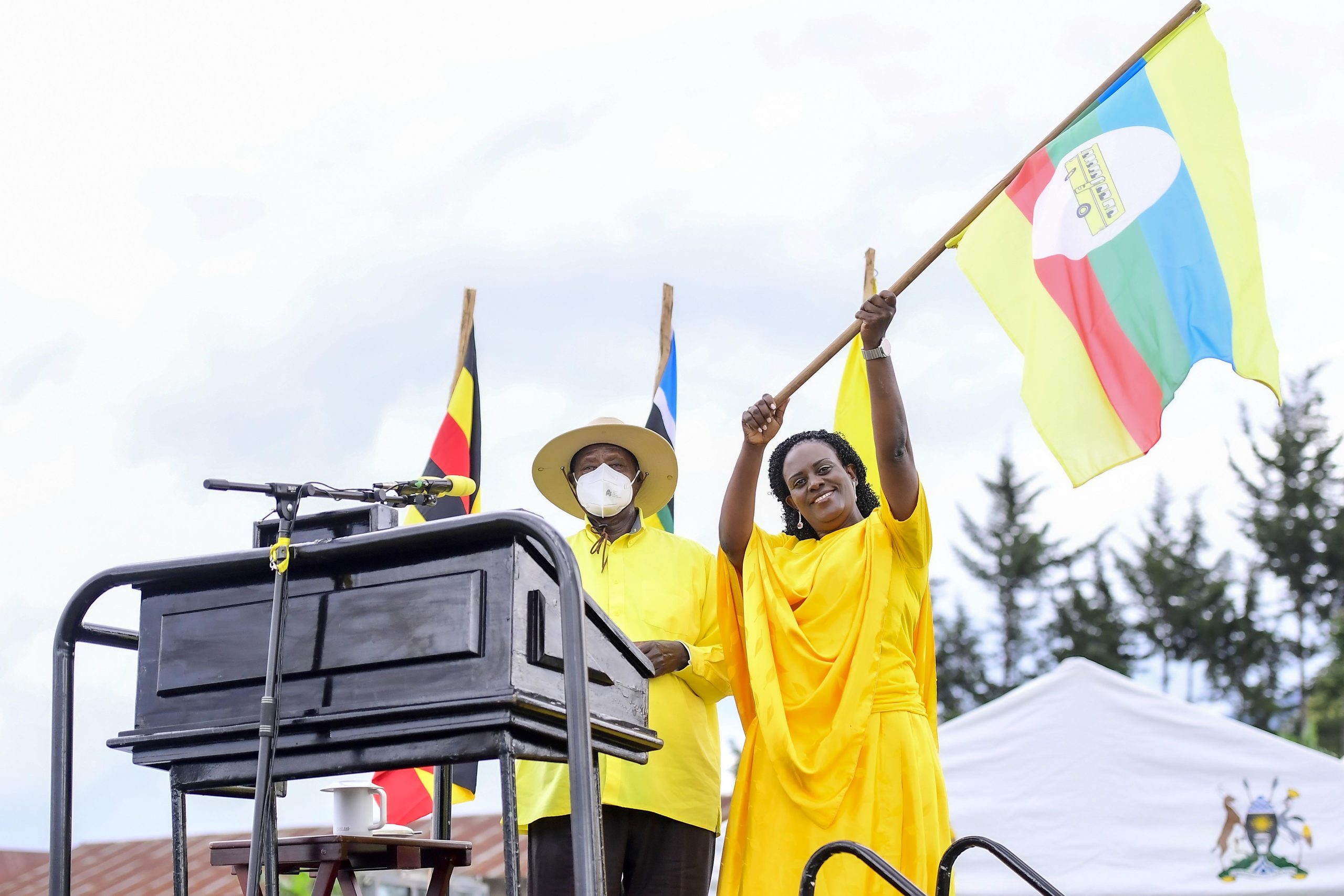 Kisoro Woman MP By-Election: President Museveni Campaigns For NRM Candidate Rose Kabagyeni - Nov 2024