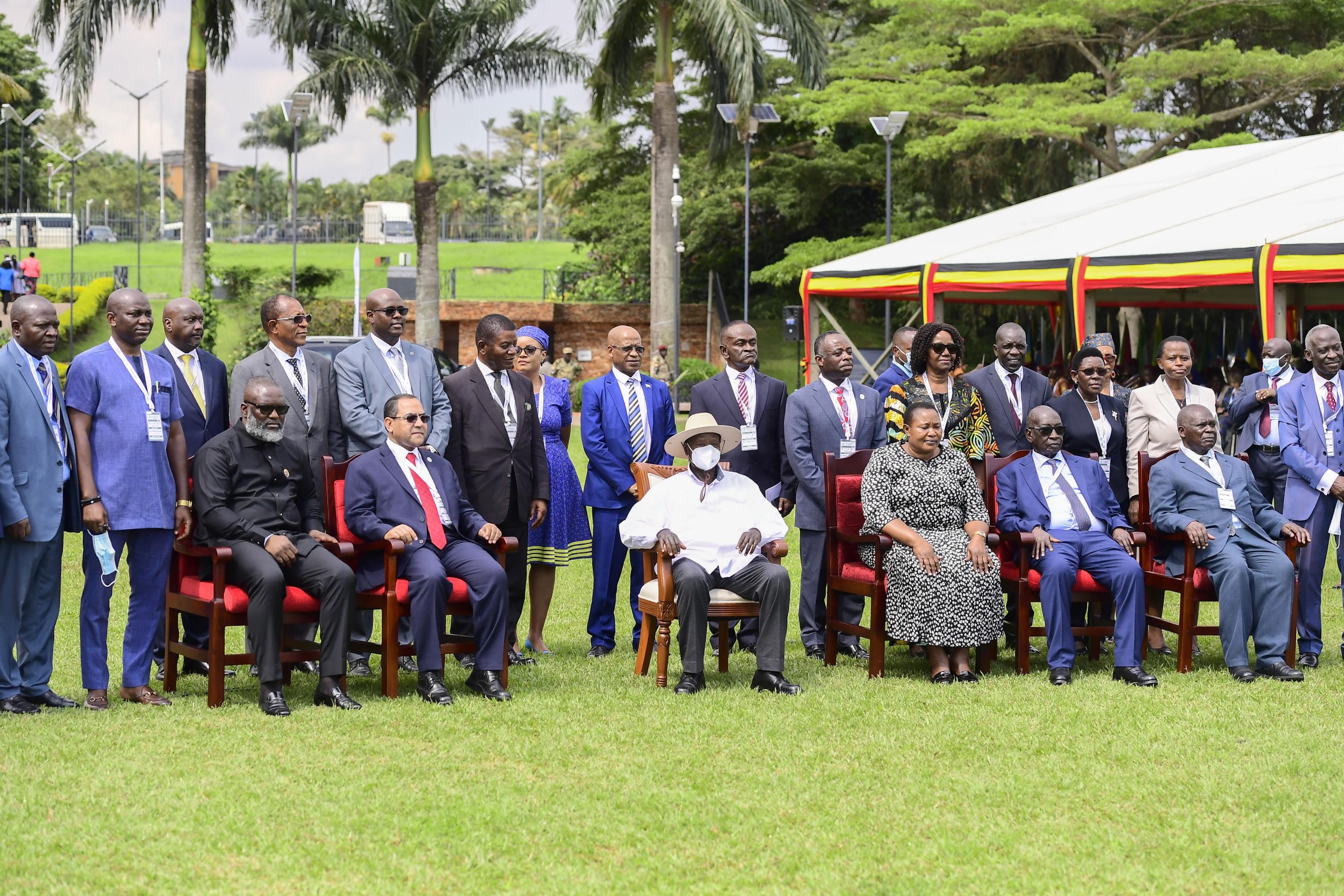 Munyonyo - 43rd Round Table of the African Association for Public Administration and Management conference at Munyonyo Speake Resort - Kampala