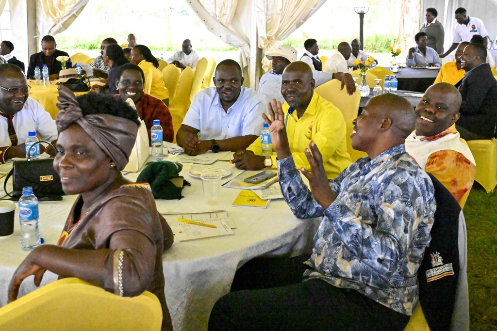 NRM Parliamentary Caucus Meeting - Nov 2024