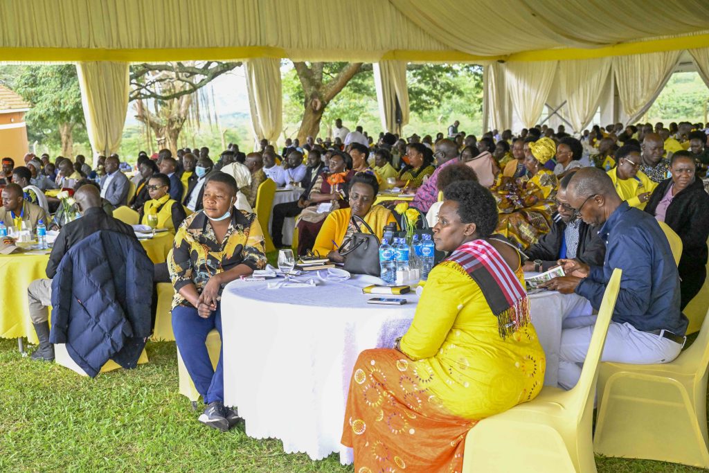 NRM Parliamentary Caucus Meeting - Nov 2024