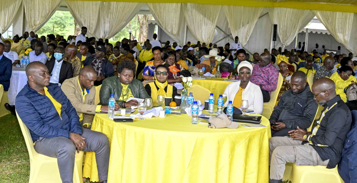 NRM Parliamentary Caucus Meeting - Nov 2024