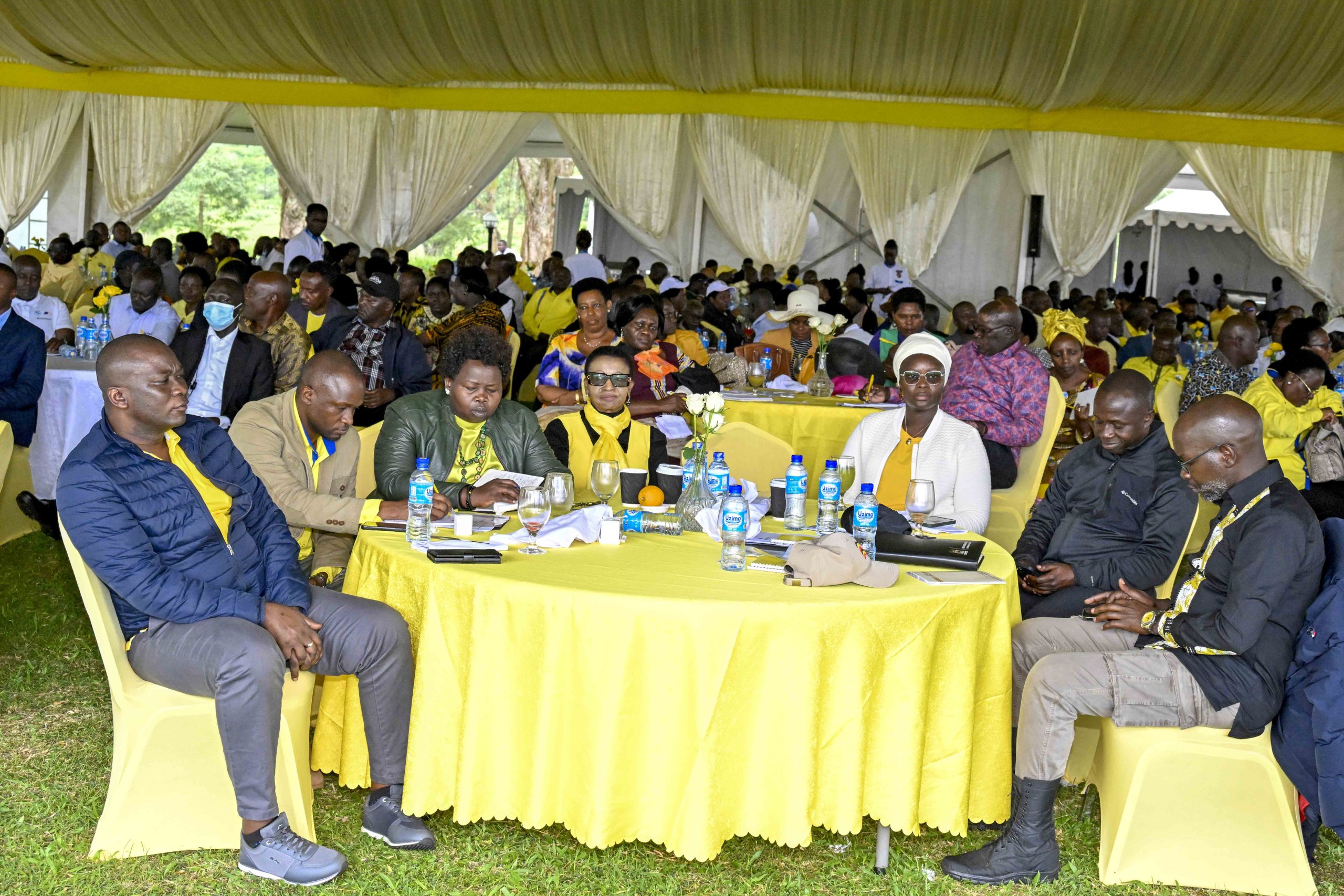 NRM Parliamentary Caucus Meeting - Nov 2024