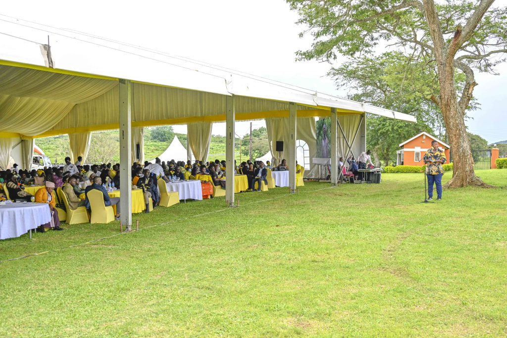 NRM Parliamentary Caucus Meeting - Nov 2024