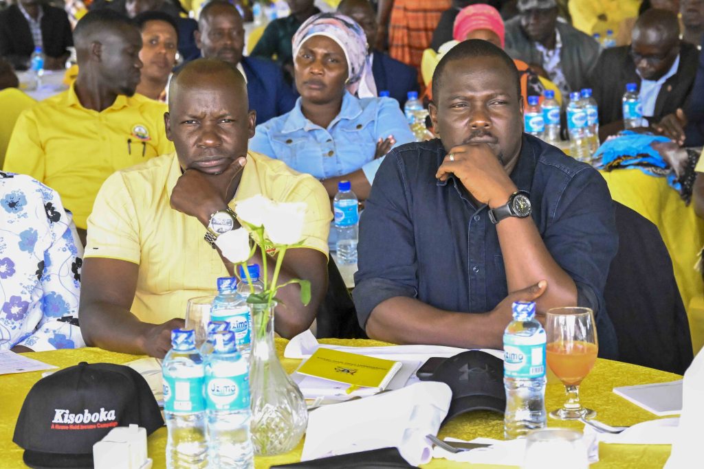 NRM Parliamentary Caucus Meeting - Nov 2024