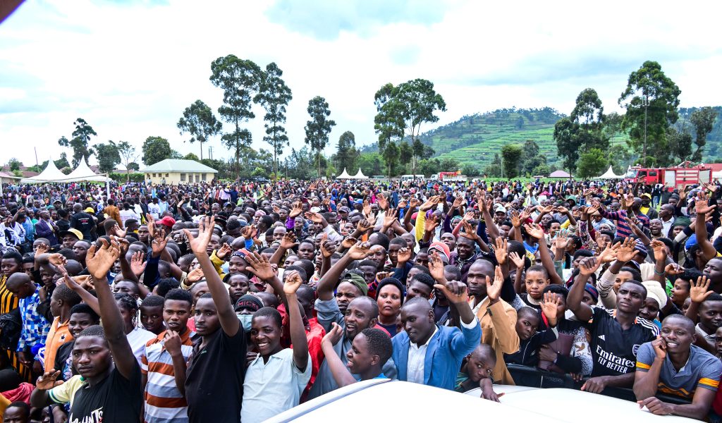 Kisoro Woman MP By-Election: President Museveni Campaigns For NRM Candidate Rose Kabagyeni - Nov 2024