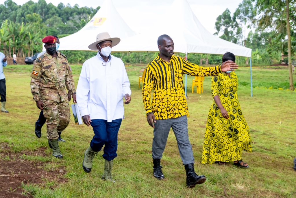 President Museveni Launches Four-Acre Model Campaign In Greater Kibaale Districts