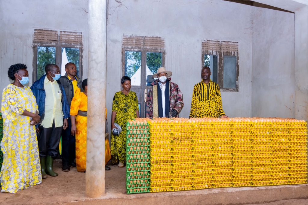 President Museveni Launches Four-Acre Model Campaign In Greater Kibaale Districts