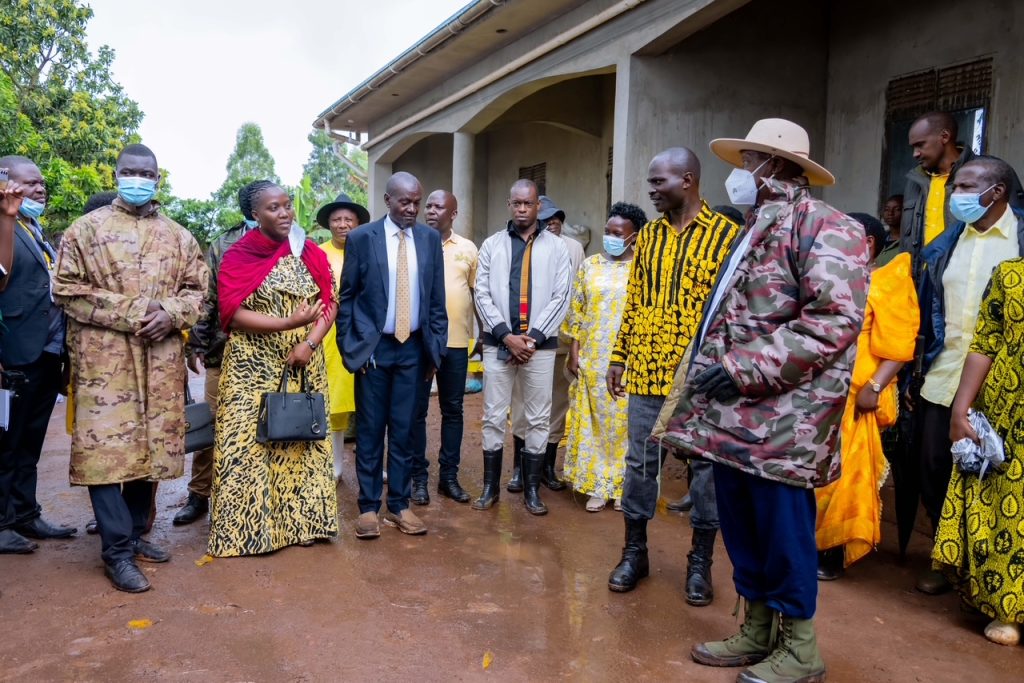 President Museveni Launches Four-Acre Model Campaign In Greater Kibaale Districts