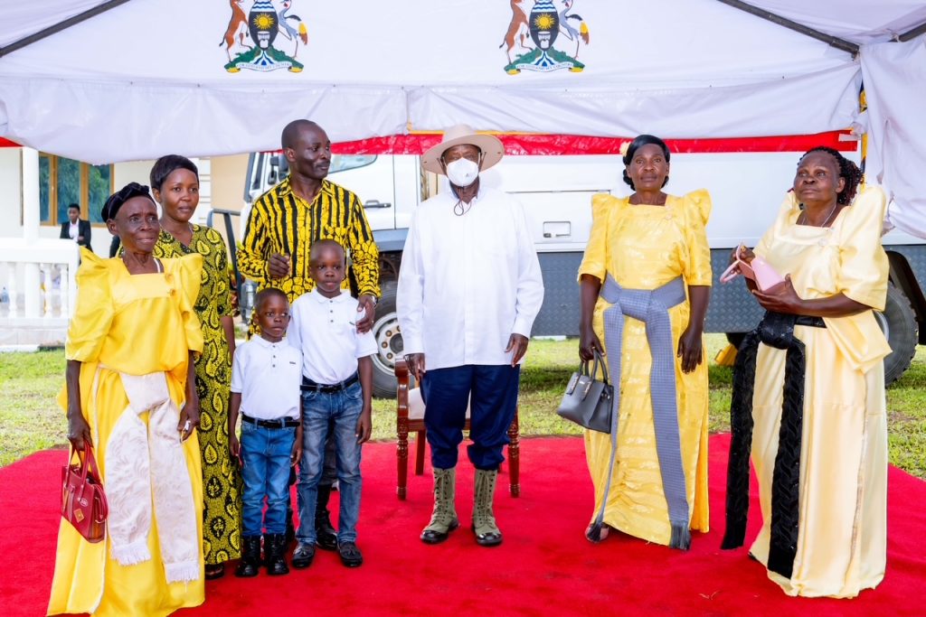 President Museveni Launches Four-Acre Model Campaign In Greater Kibaale Districts