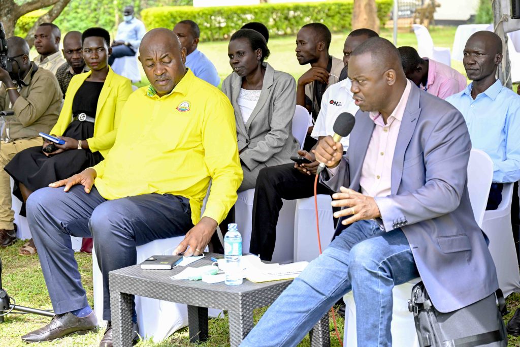 President Museveni Meets Teso Journalists