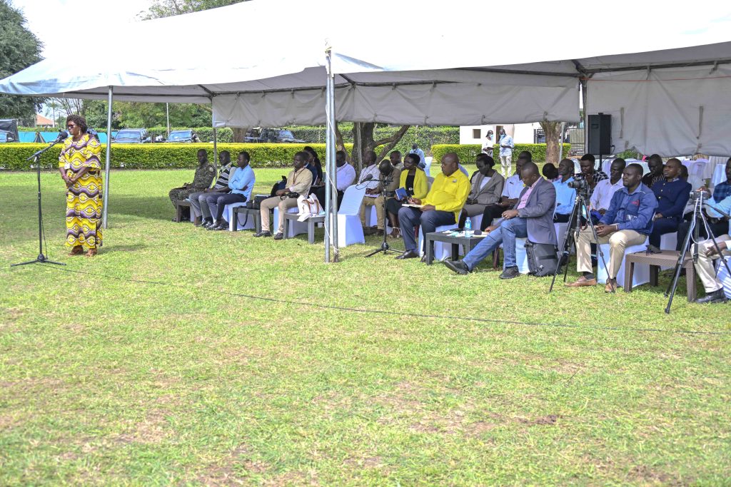 President Museveni Meets Teso Journalists