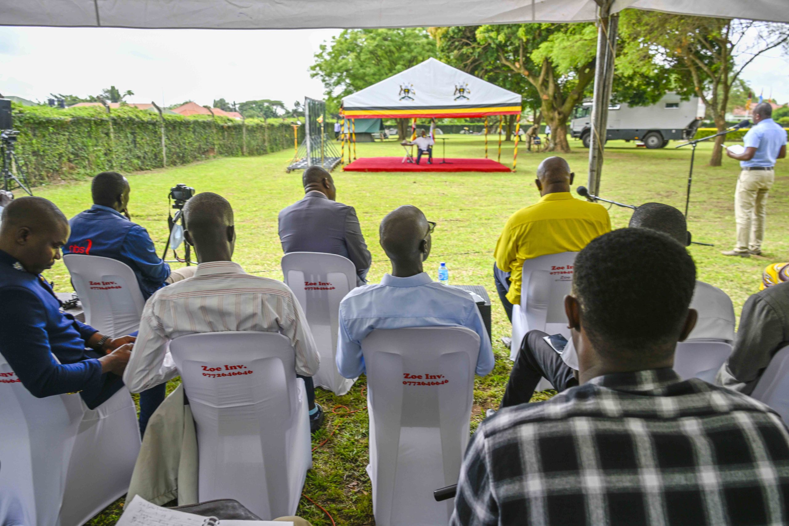 President Museveni Meets Teso Journalists