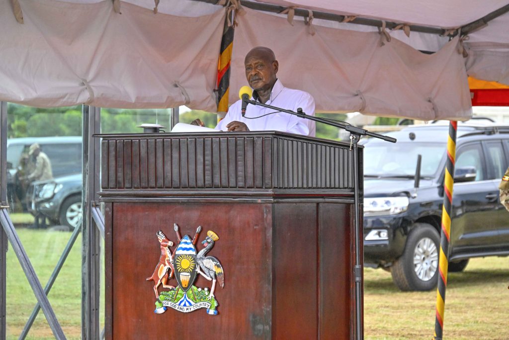 President Museveni Meets Teso Sub-Region Leaders