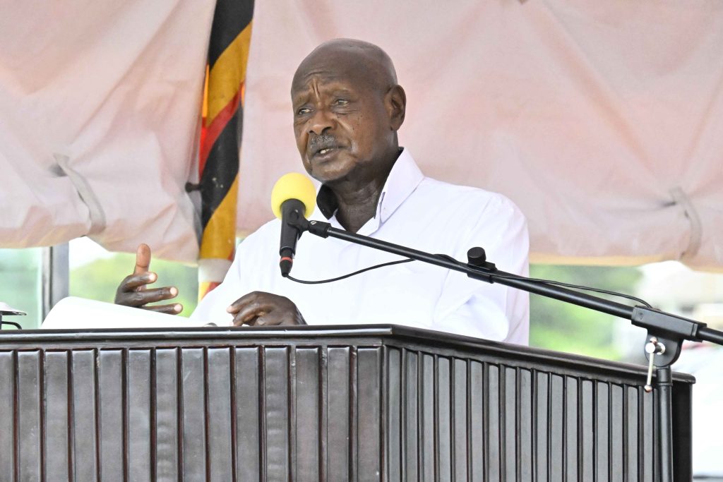 President Museveni Meets Teso Sub-Region Leaders