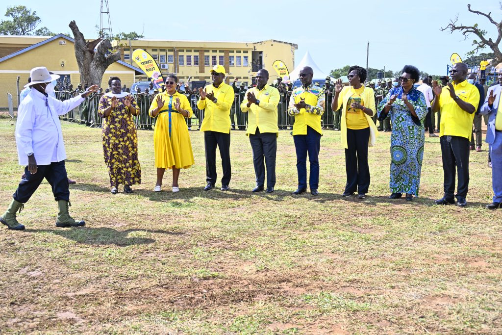 President Museveni Meets Teso Sub-Region Leaders