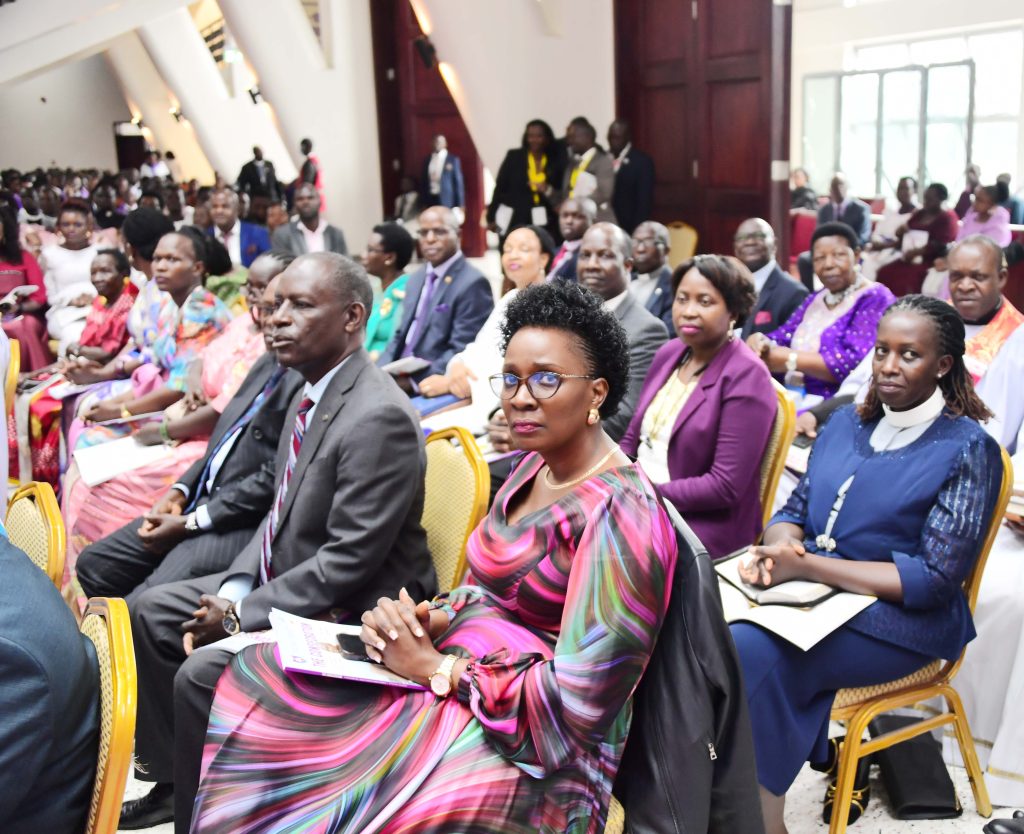 President Museveni Officially Opens New All Saints Cathedral In Nakasero