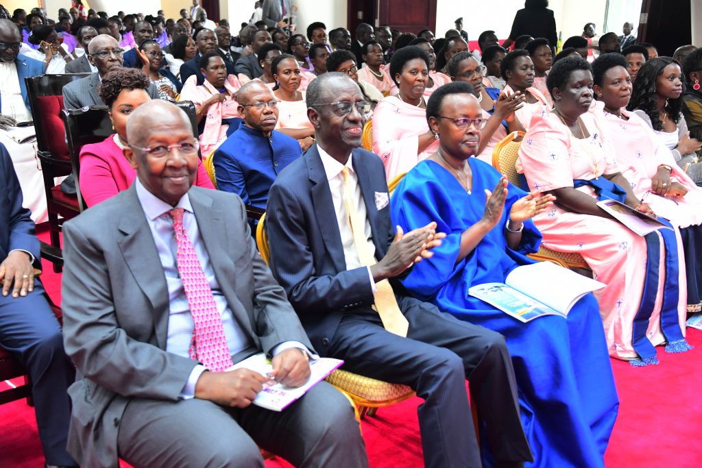 President Museveni Officially Opens New All Saints Cathedral In Nakasero