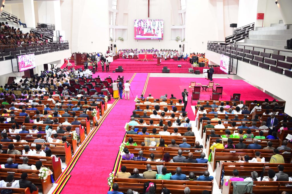 President Museveni Officially Opens New All Saints Cathedral In Nakasero