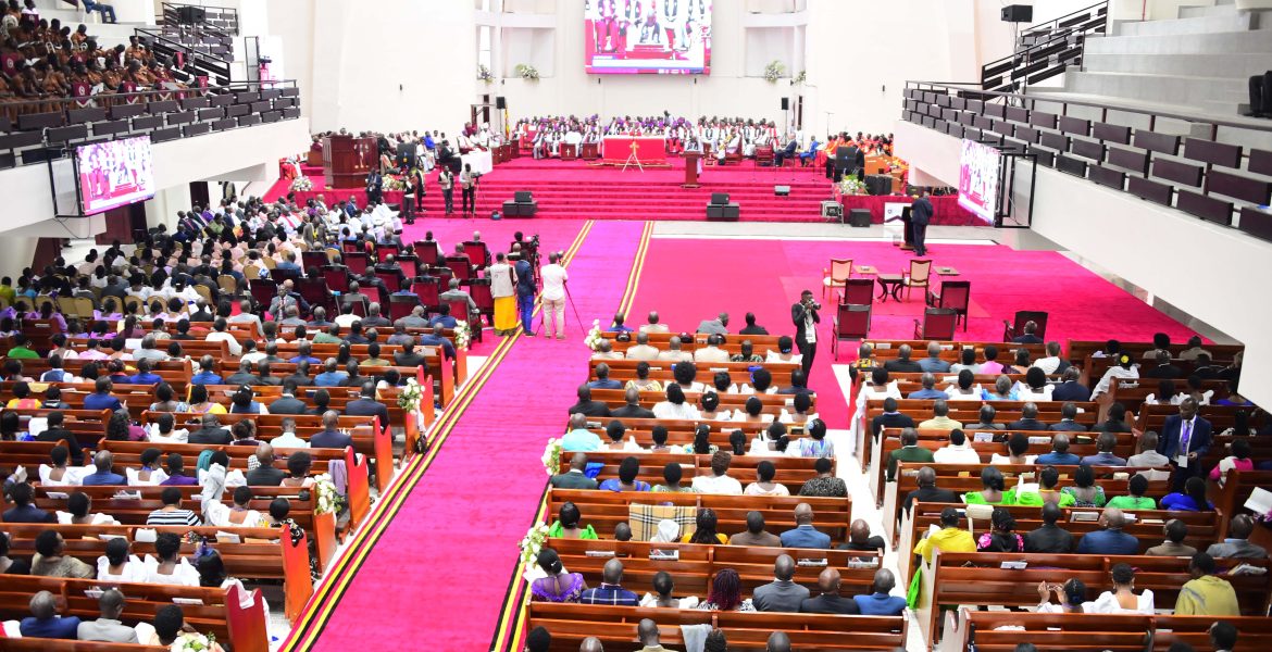 President Museveni Officially Opens New All Saints Cathedral In Nakasero