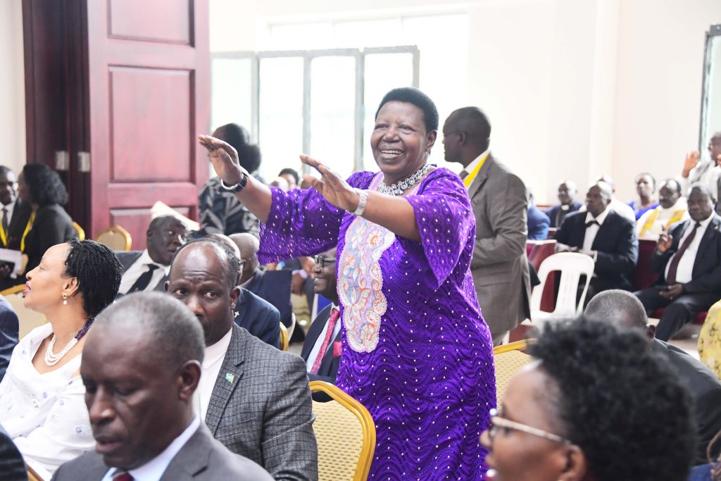 President Museveni Officially Opens New All Saints Cathedral In Nakasero