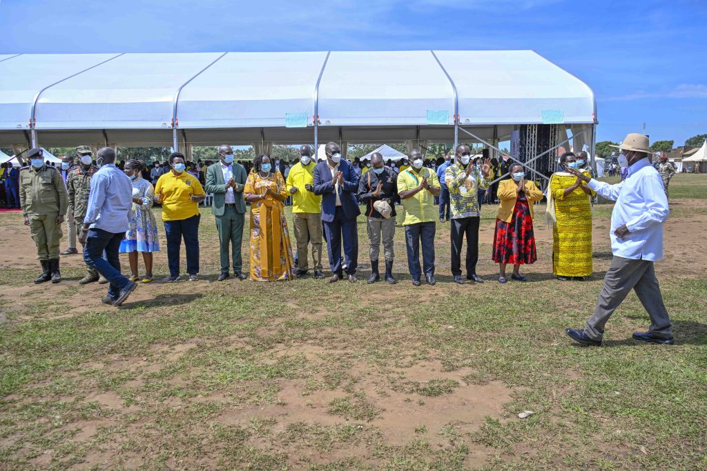 President Museveni PDM performance assessment tour in Bukedi 9-11-2024 Butaleja District