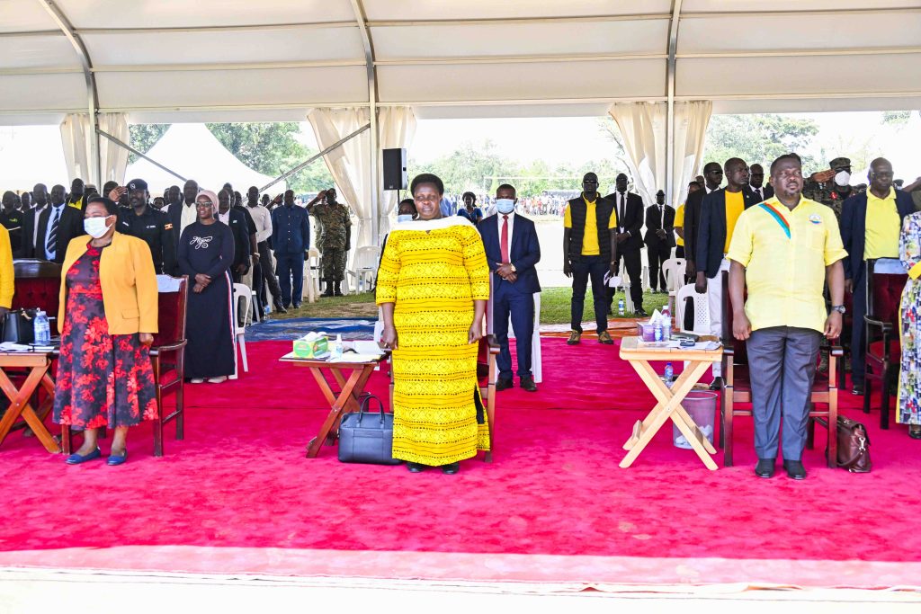 President Museveni PDM performance assessment tour in Bukedi 9-11-2024 Butaleja District