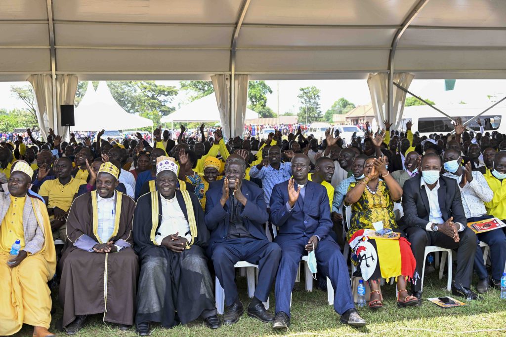 President Museveni PDM performance assessment tour in Bukedi 9-11-2024 Butaleja District