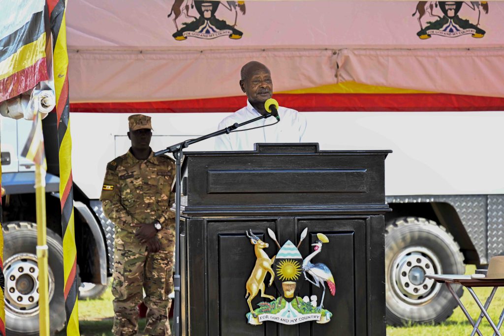 President Museveni PDM performance assessment tour in Bukedi 9-11-2024 Butaleja District