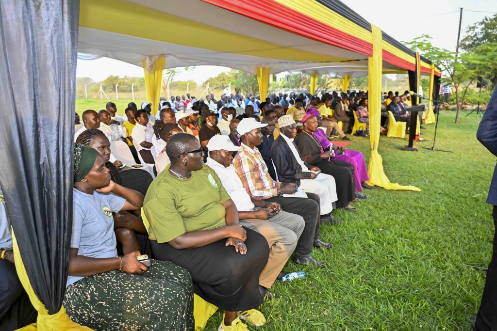 President Museveni PDM regional wealth creation assessment tour in Teso sub-region