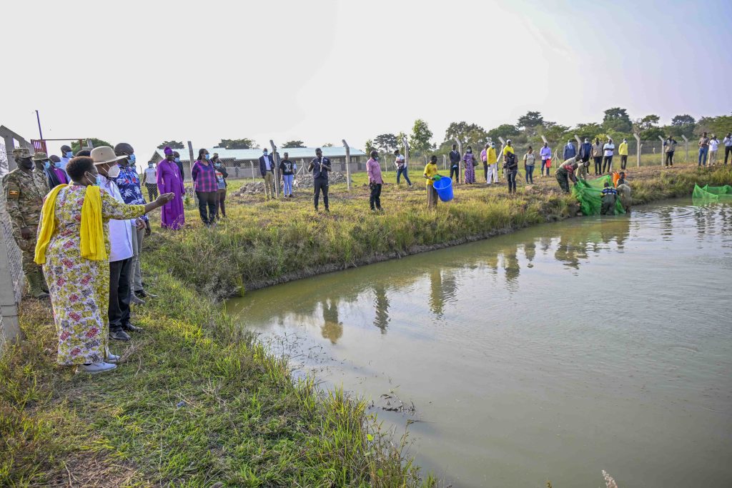 President Museveni PDM regional wealth creation assessment tour in Teso sub-region