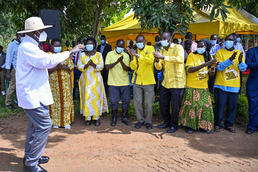 President Museveni on a performance assessment zonal tour in Bukedi Subregion - Nov 2024