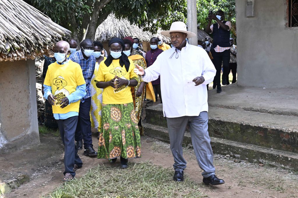 President Museveni on a performance assessment zonal tour in Bukedi Subregion - Nov 2024