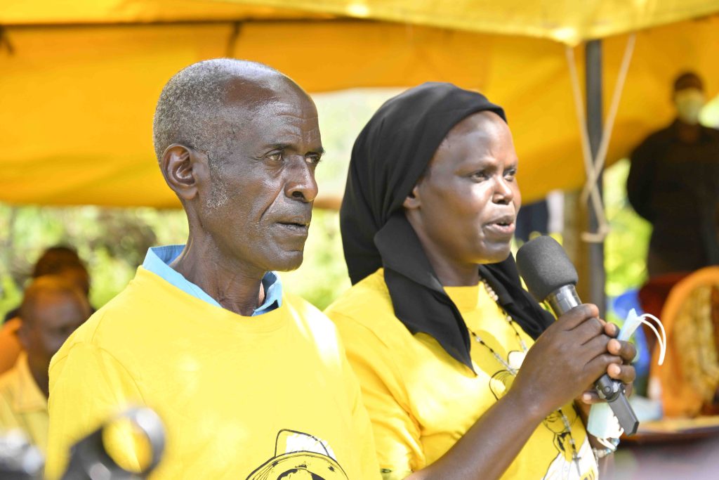 President Museveni on a performance assessment zonal tour in Bukedi Subregion - Nov 2024