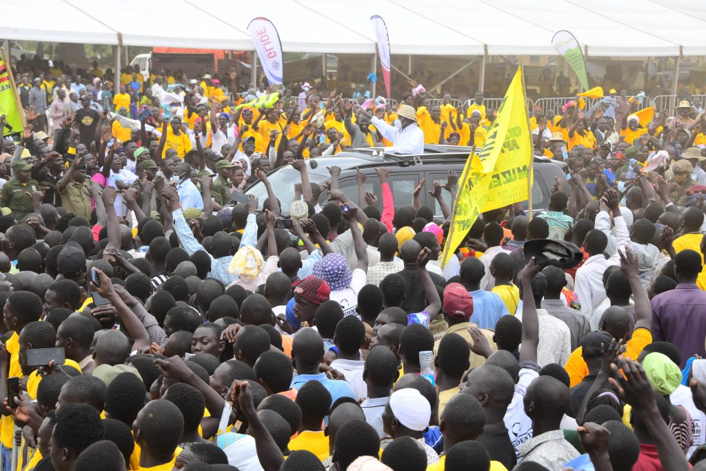 President Museveni performance assessment tour on PDM and wealth creation in the Bukedi sub region - Kamuge Pallisa District