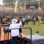 President Museveni performance assessment tour on PDM and wealth creation in the Bukedi sub region - Kamuge Pallisa District