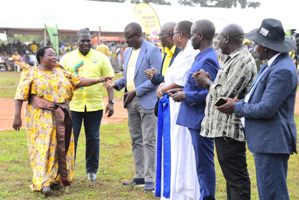 President Museveni performance assessment tour on PDM and wealth creation in the Bukedi sub region - Kamuge Pallisa District