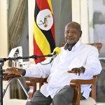 President Museveni press briefing with journalists from Bukedi sub region held 9-Nov-2024 at Mbale State Lodge in Mbale City