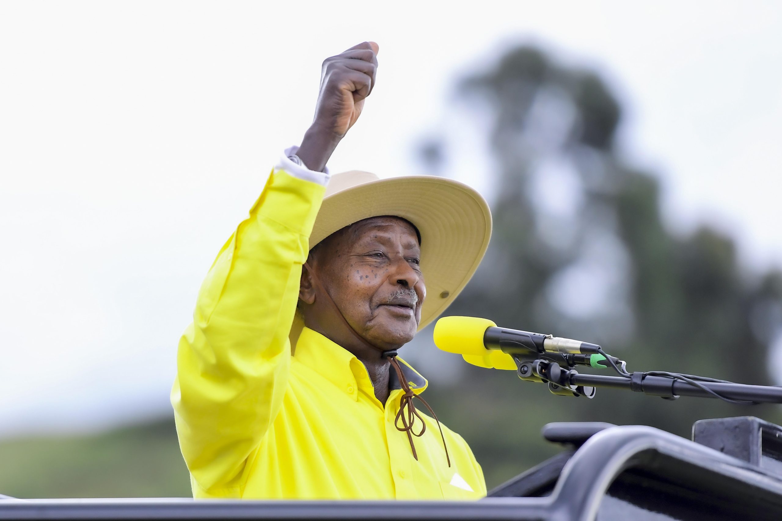 Kisoro Woman MP By-Election President Museveni Campaigns For NRM Candidate Rose Kabagyeni - Nov 2024