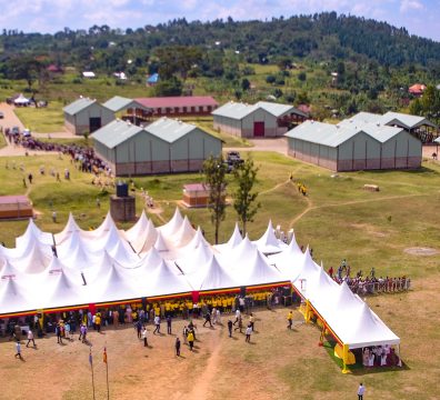 An aerial of the Bugisu Industial hub in Lukhonge PPU Photo