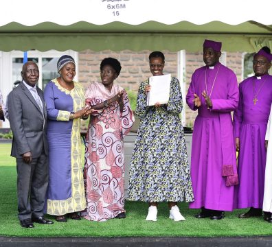 Church of Uganda hands over Busoga University to MoES