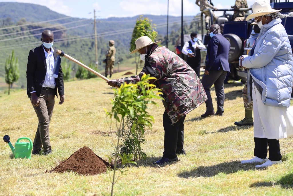 Commissioning of the National High Altitude Training Centre NHATC Teryet