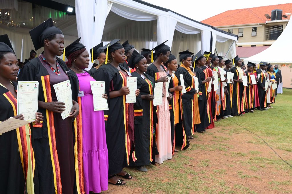 First Lady officiates at the 2nd Graduation and Fundraising Ceremony for the SFC Spouses Project