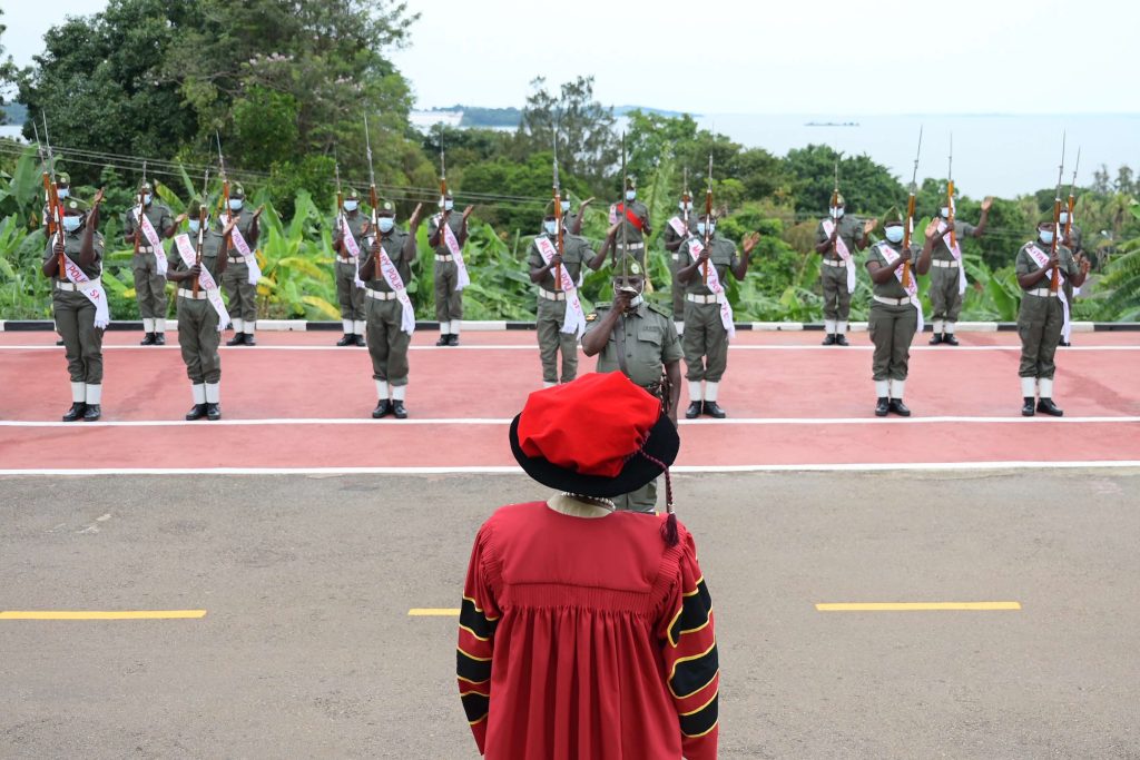 First Lady officiates at the 2nd Graduation and Fundraising Ceremony for the SFC Spouses Project