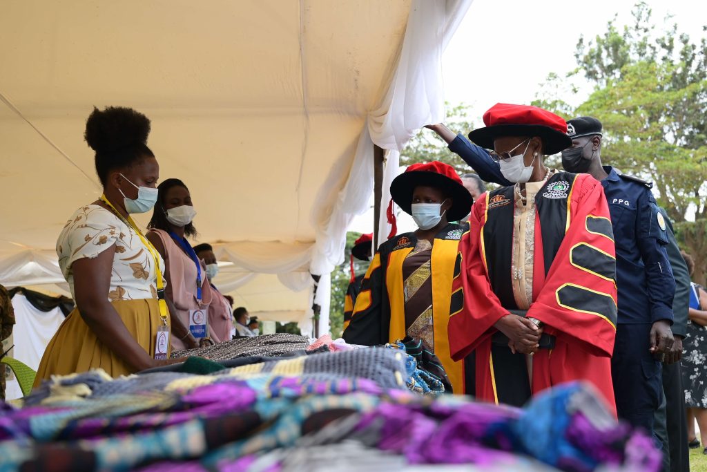 First Lady officiates at the 2nd Graduation and Fundraising Ceremony for the SFC Spouses Project