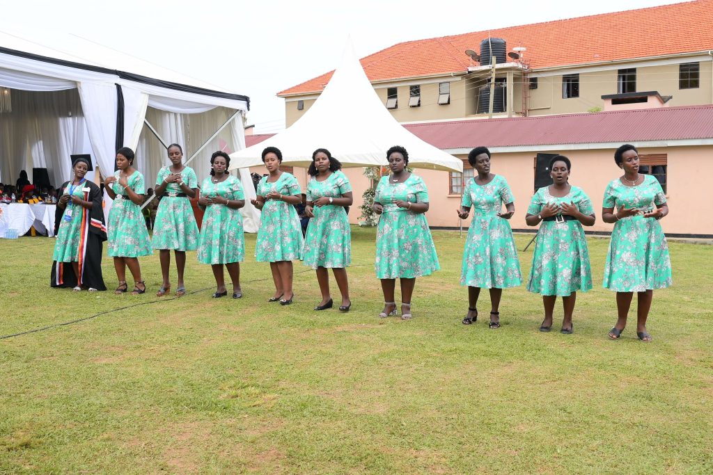 First Lady officiates at the 2nd Graduation and Fundraising Ceremony for the SFC Spouses Project