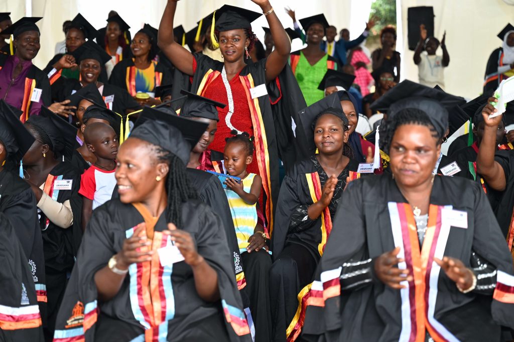 First Lady officiates at the 2nd Graduation and Fundraising Ceremony for the SFC Spouses Project