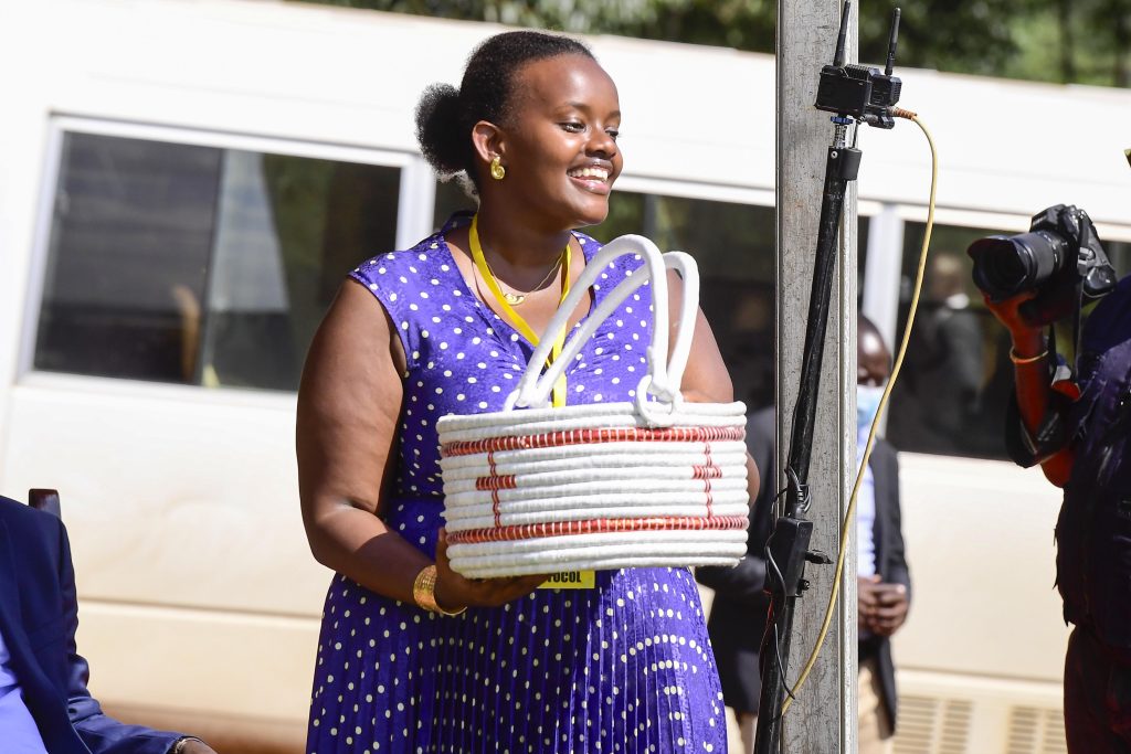 President Museveni at Thanksgiving service for Hon Lt Col RTD Dr and Mrs Bright Rwamirama