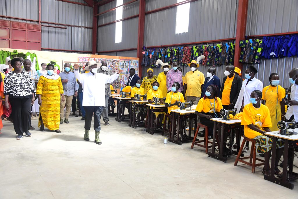 President Museveni Urges Karamoja To Embrace Wealth Creation Through Skills And Modernization