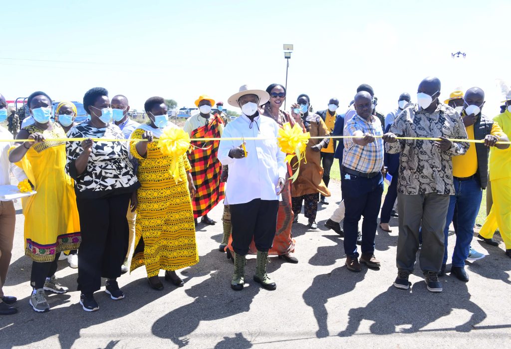 President Museveni Commissions Karamoja Presidential Zonal Industrial Hub